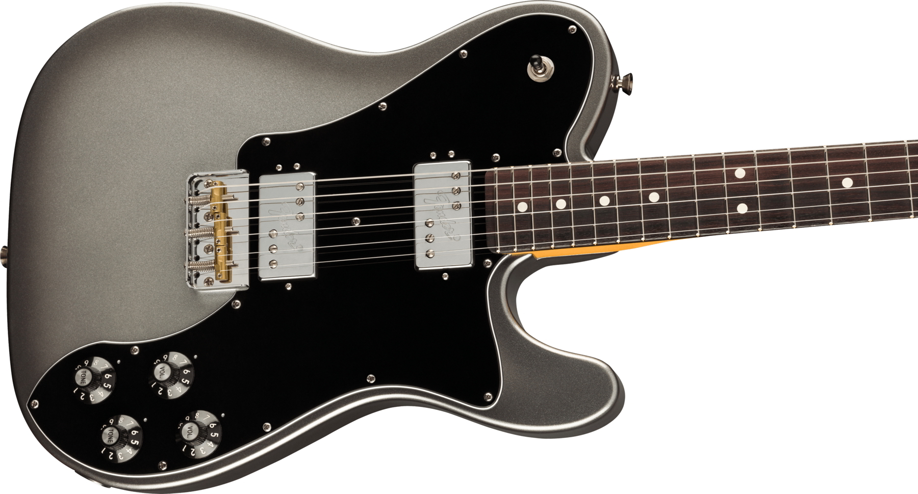 American Professional II Telecaster Deluxe, Rosewood Fingerboard, Mercury追加画像 American Professional II Telecaster Deluxe, Rosewood Fingerboard, Mercury追加画像