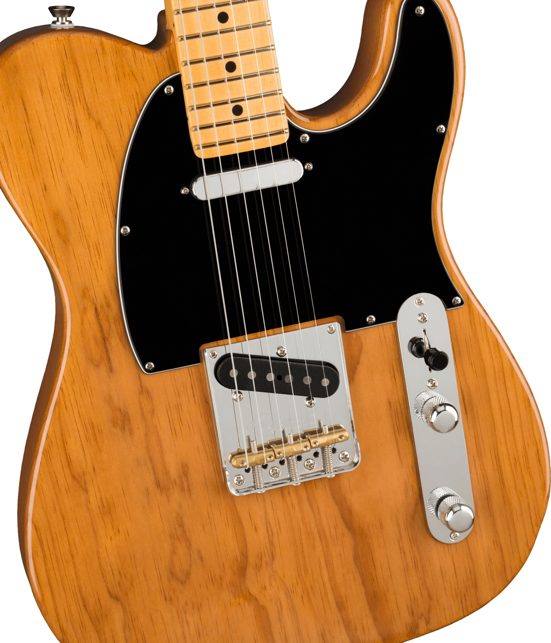 American Professional II Telecaster Maple Fingerboard, Roasted Pine追加画像 American Professional II Telecaster Maple Fingerboard, Roasted Pine追加画像