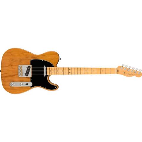 Fender-テレキャスターAmerican Professional II Telecaster Maple Fingerboard, Roasted Pine