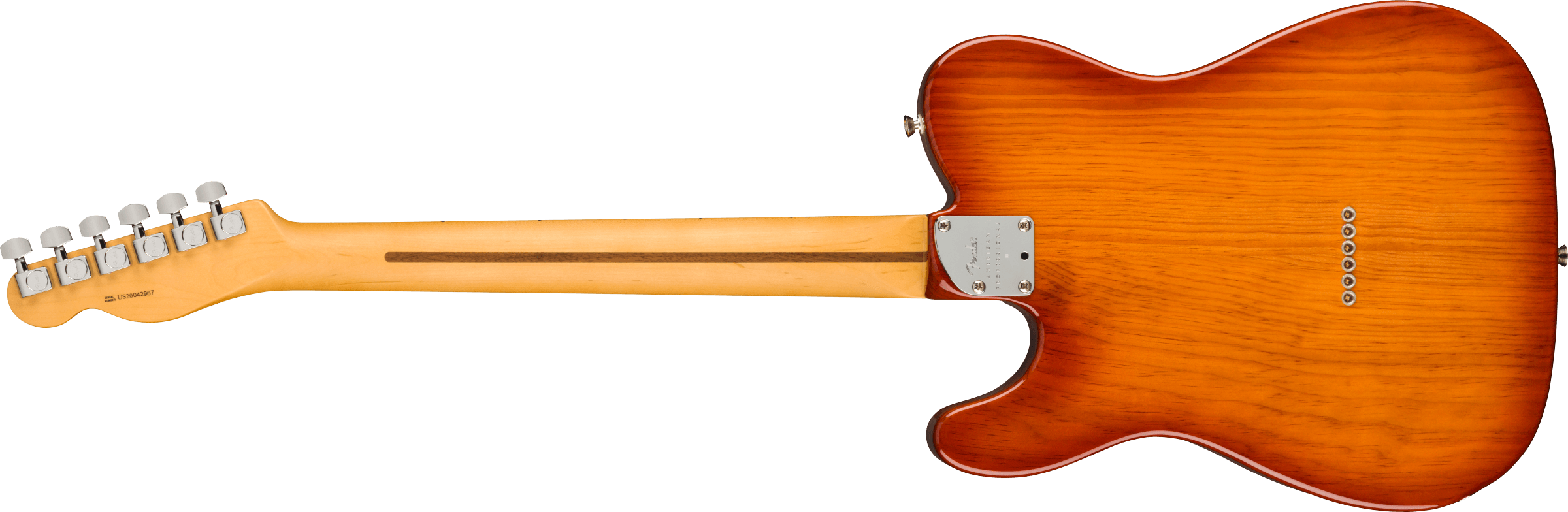 American Professional II Telecaster Maple Fingerboard, Sienna Sunburst追加画像 American Professional II Telecaster Maple Fingerboard, Sienna Sunburst追加画像