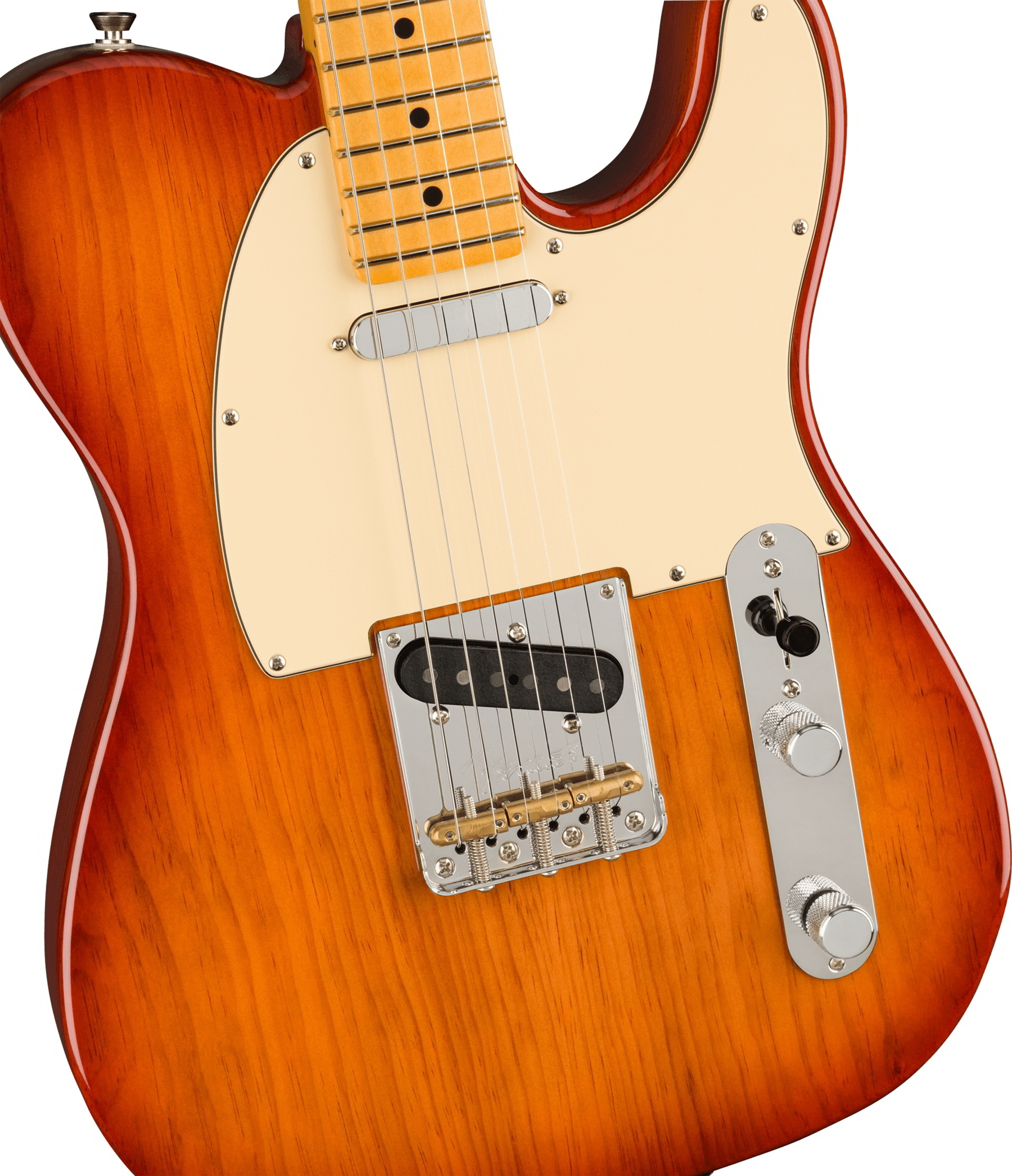 American Professional II Telecaster Maple Fingerboard, Sienna Sunburst追加画像 American Professional II Telecaster Maple Fingerboard, Sienna Sunburst追加画像