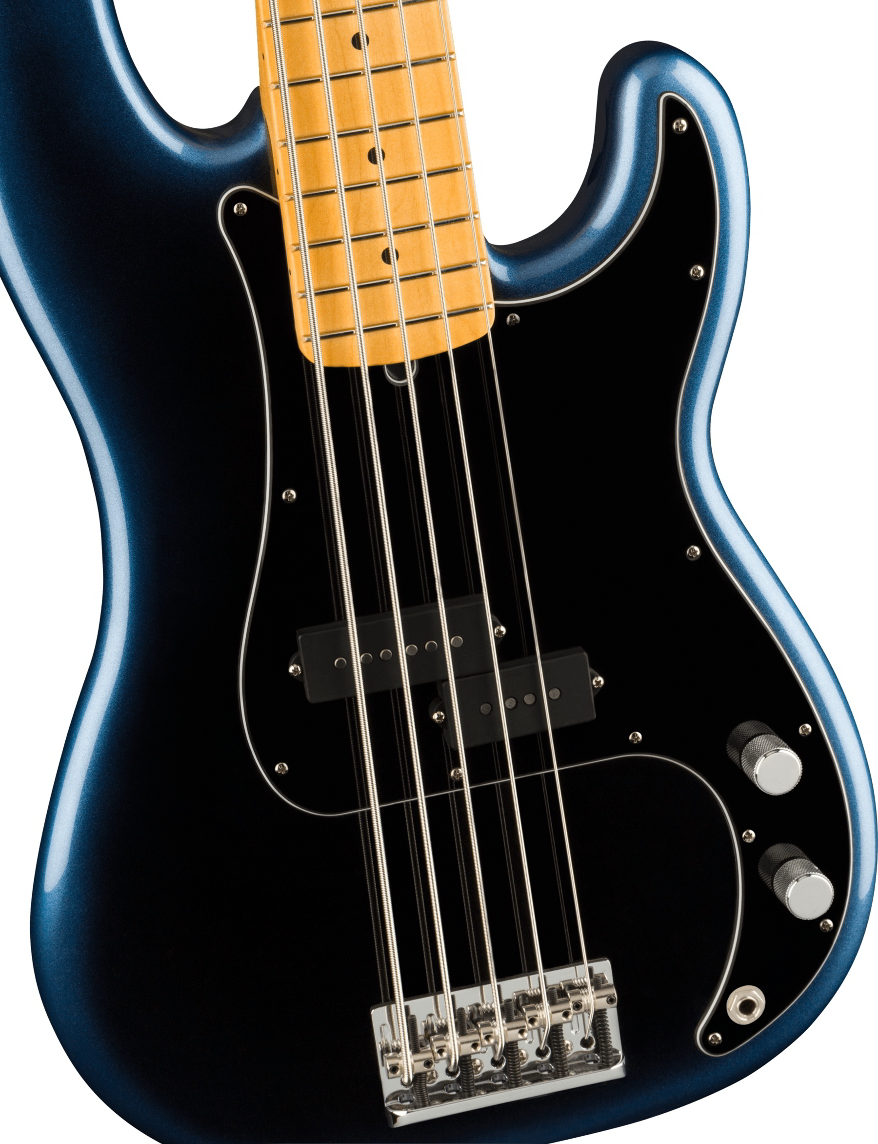 American Professional II Precision Bass V, Maple Fingerboard, Dark Night追加画像 American Professional II Precision Bass V, Maple Fingerboard, Dark Night追加画像