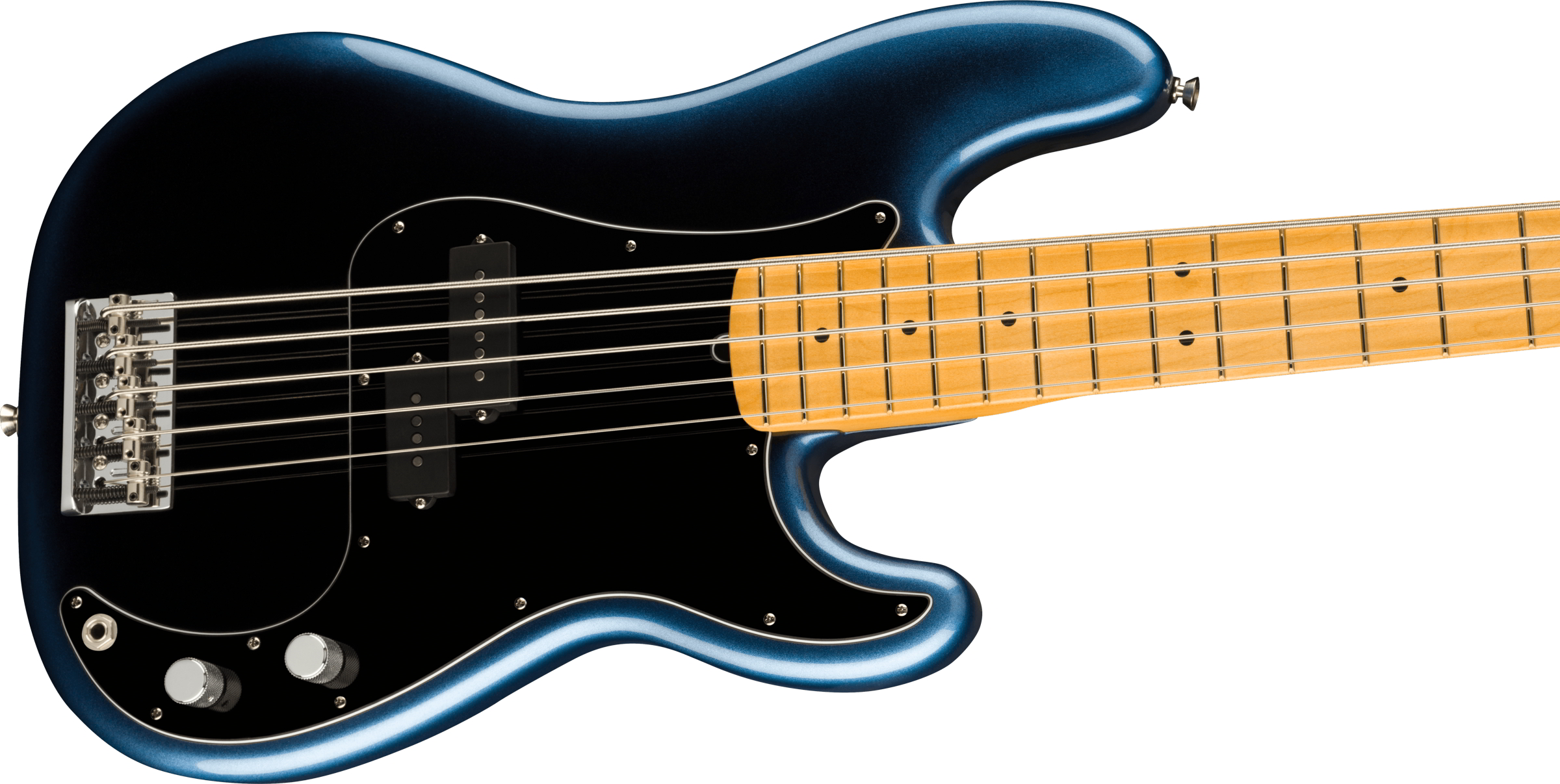 American Professional II Precision Bass V, Maple Fingerboard, Dark Night追加画像 American Professional II Precision Bass V, Maple Fingerboard, Dark Night追加画像