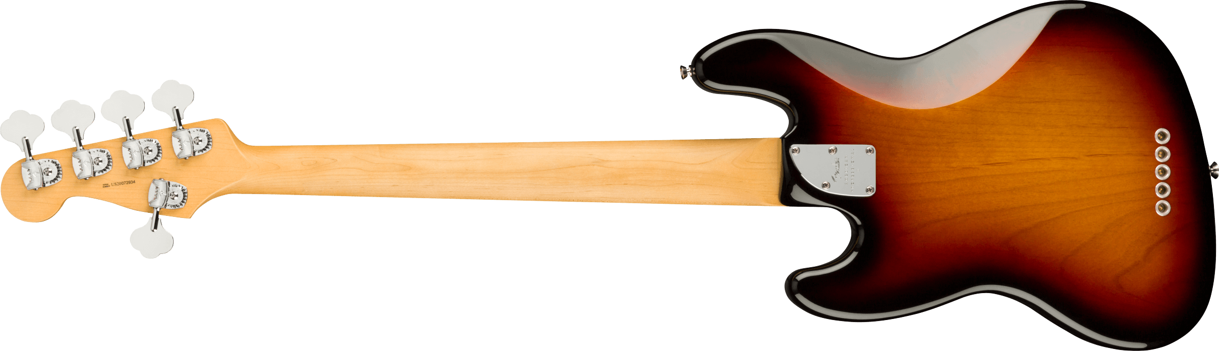 American Professional II Jazz Bass V, Rosewood Fingerboard, 3-Color Sunburst追加画像 American Professional II Jazz Bass V, Rosewood Fingerboard, 3-Color Sunburst追加画像