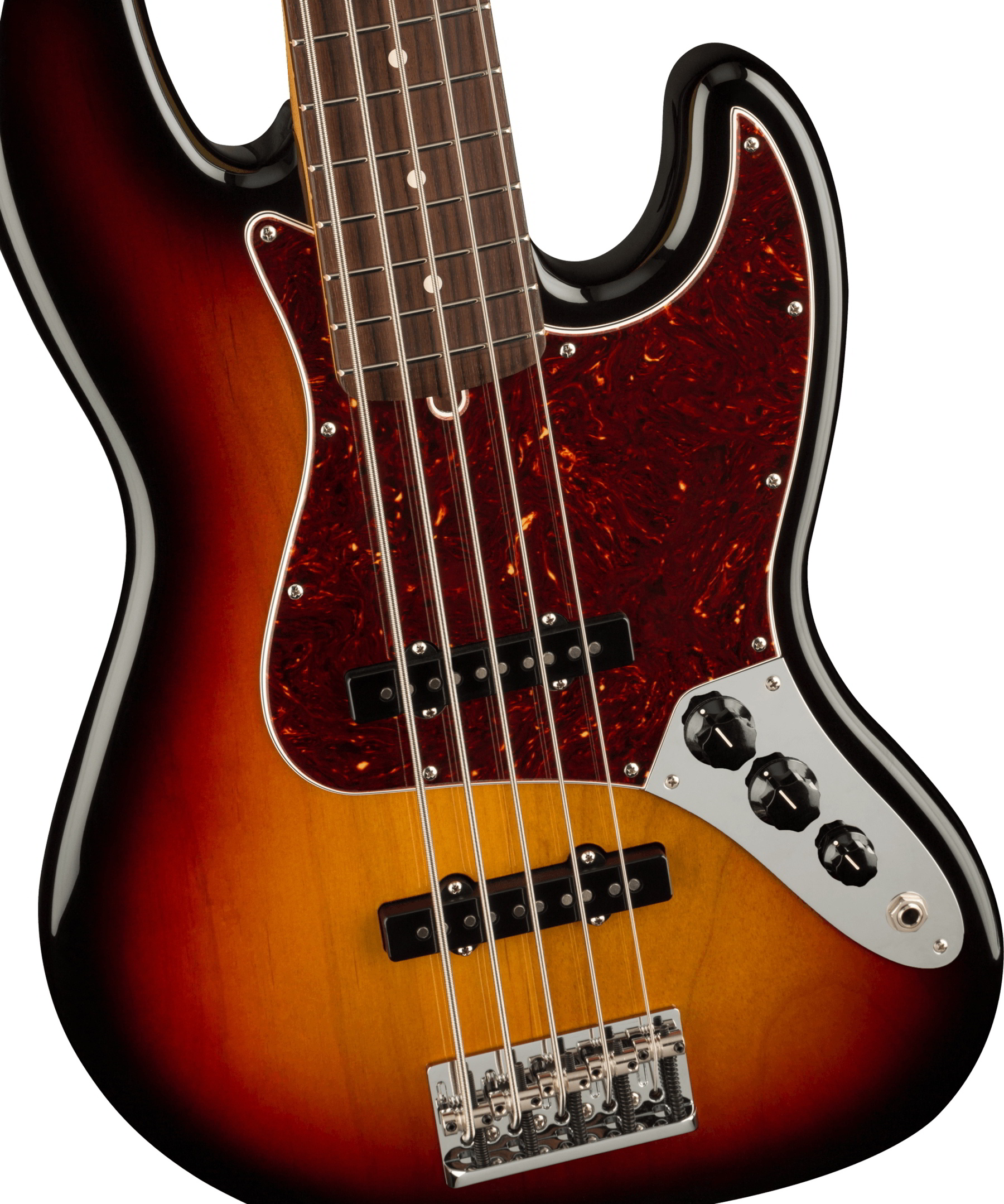 American Professional II Jazz Bass V, Rosewood Fingerboard, 3-Color Sunburst追加画像 American Professional II Jazz Bass V, Rosewood Fingerboard, 3-Color Sunburst追加画像