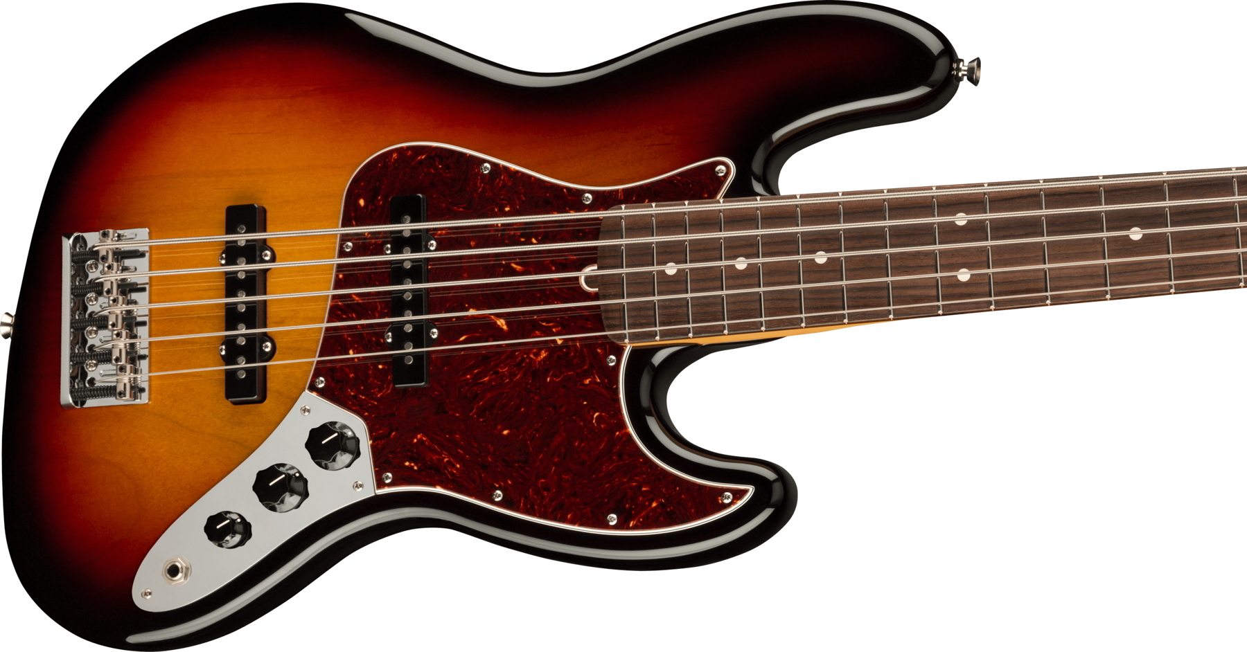 American Professional II Jazz Bass V, Rosewood Fingerboard, 3-Color Sunburst追加画像 American Professional II Jazz Bass V, Rosewood Fingerboard, 3-Color Sunburst追加画像