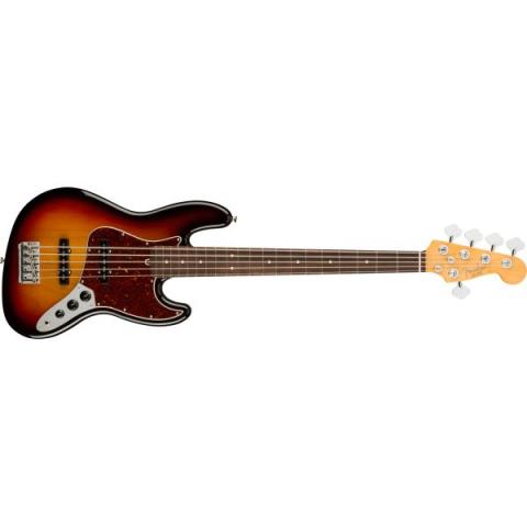 Fender-ジャズベースAmerican Professional II Jazz Bass V, Rosewood Fingerboard, 3-Color Sunburst