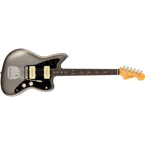Fender-ジャズマスターAmerican Professional II Jazzmaster Rosewood Fingerboard, Mercury