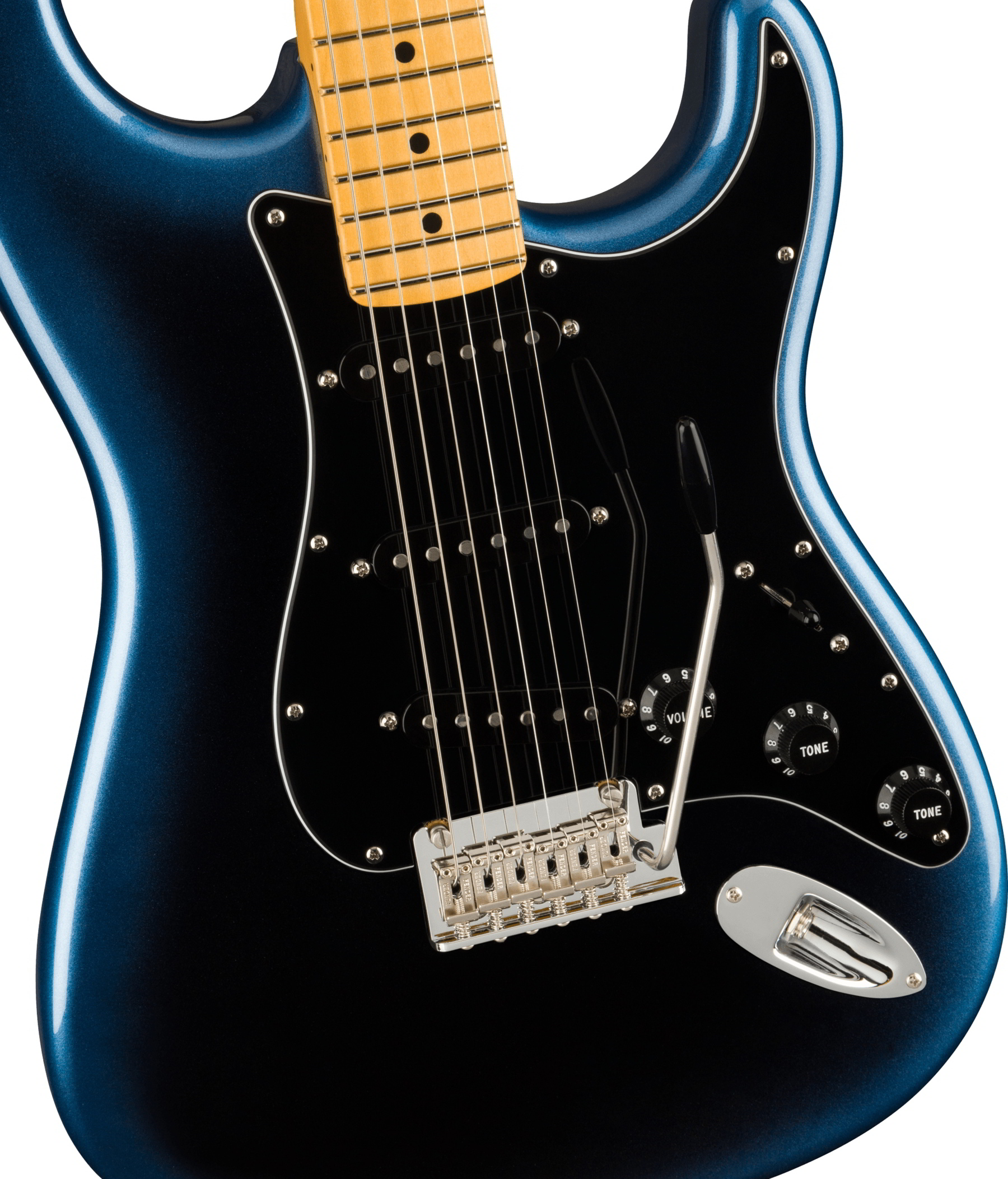 American Professional II Stratocaster Maple Fingerboard, Dark Night追加画像 American Professional II Stratocaster Maple Fingerboard, Dark Night追加画像