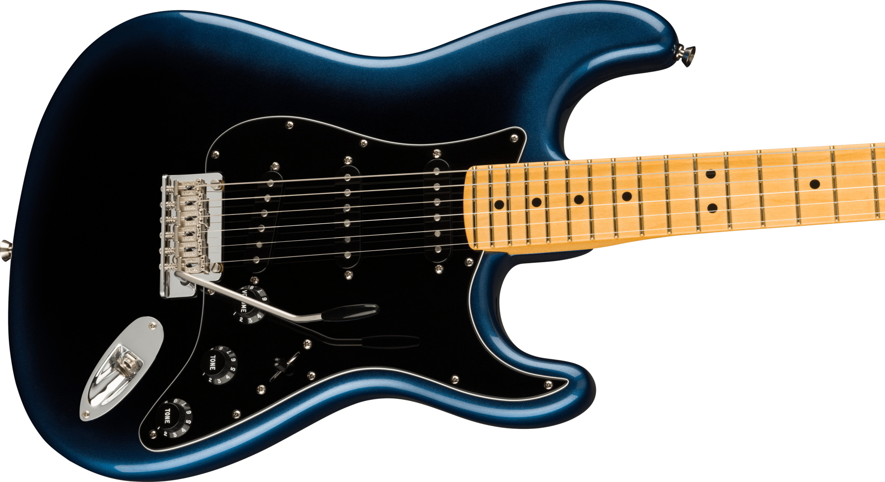 American Professional II Stratocaster Maple Fingerboard, Dark Night追加画像 American Professional II Stratocaster Maple Fingerboard, Dark Night追加画像
