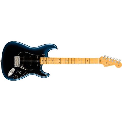 Fender-ストラトキャスターAmerican Professional II Stratocaster Maple Fingerboard, Dark Night