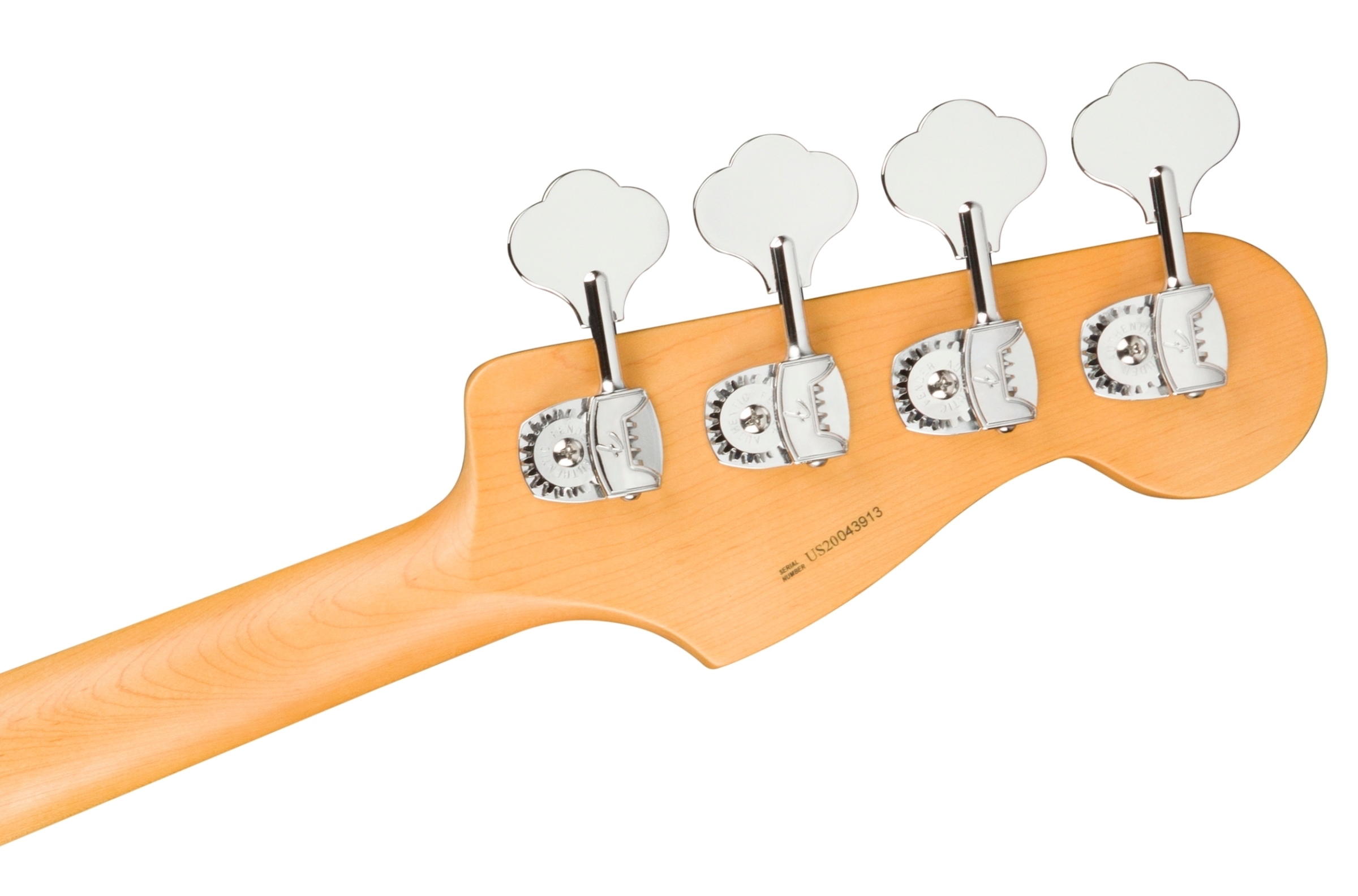 American Professional II Jazz Bass Left-Hand, Rosewood Fingerboard, Olympic White追加画像 American Professional II Jazz Bass Left-Hand, Rosewood Fingerboard, Olympic White追加画像