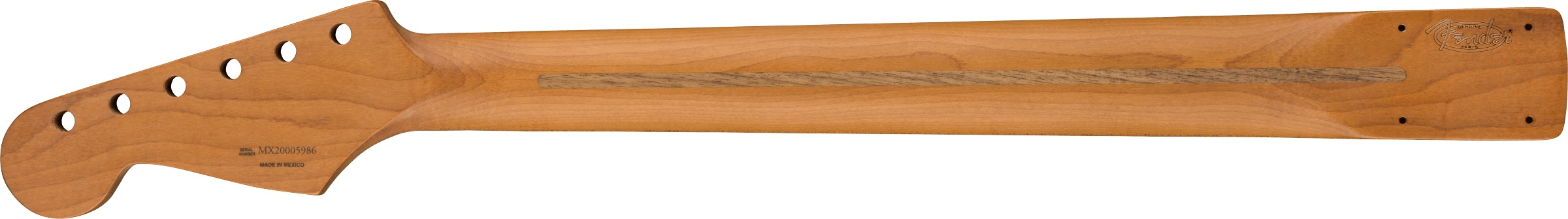 Roasted Maple Vintera Mod 50's Stratocaster Neck, 21 Medium Jumbo Frets, 9.5", "V" Shape追加画像 Roasted Maple Vintera Mod 50's Stratocaster Neck, 21 Medium Jumbo Frets, 9.5", "V" Shape追加画像