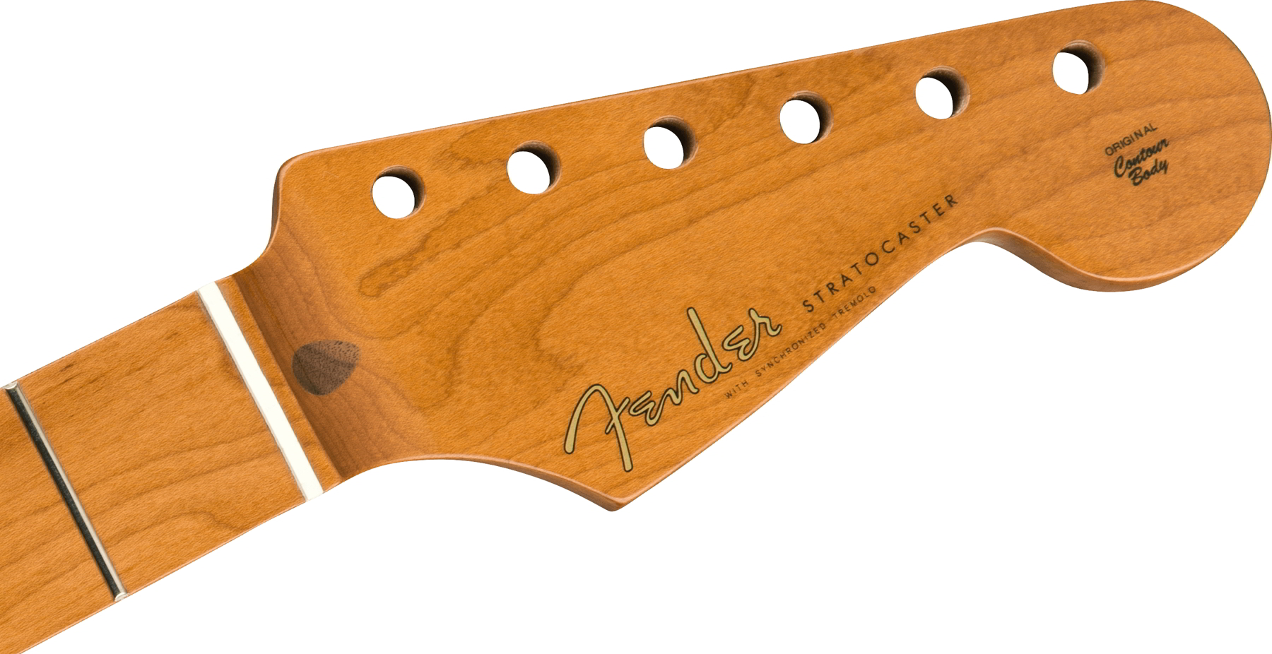 Roasted Maple Vintera Mod 50's Stratocaster Neck, 21 Medium Jumbo Frets, 9.5", "V" Shape追加画像 Roasted Maple Vintera Mod 50's Stratocaster Neck, 21 Medium Jumbo Frets, 9.5", "V" Shape追加画像