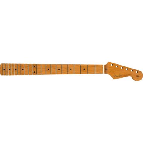 Roasted Maple Vintera Mod 50's Stratocaster Neck, 21 Medium Jumbo Frets, 9.5", "V" Shapeサムネイル