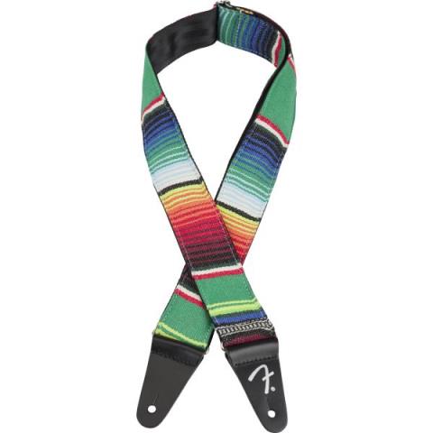 2" Serape Strap - Green Multiサムネイル