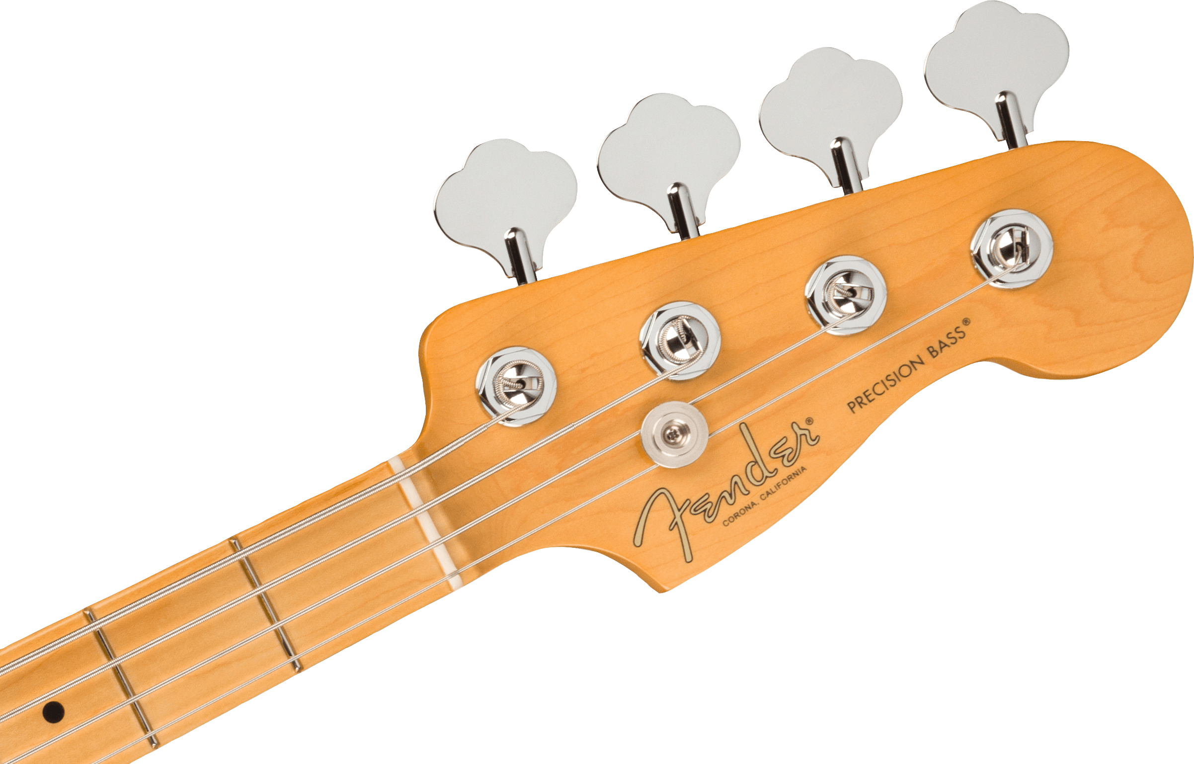 American Professional II Precision Bass Maple Fingerboard, Black追加画像 American Professional II Precision Bass Maple Fingerboard, Black追加画像