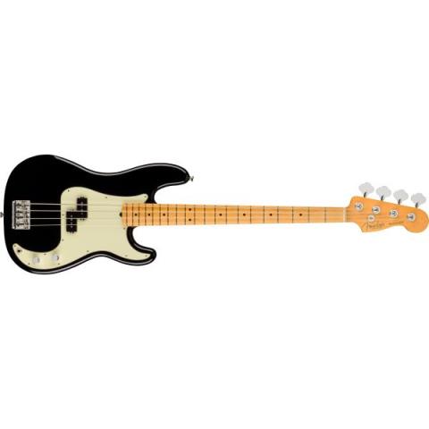 Fender-プレシジョンベースAmerican Professional II Precision Bass Maple Fingerboard, Black