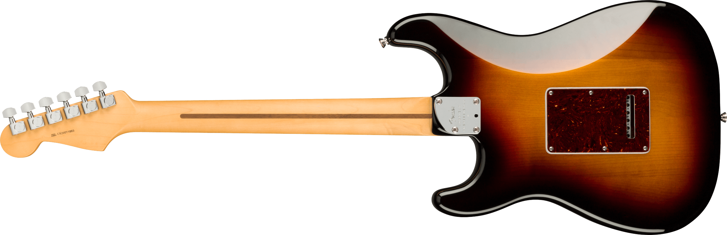 American Professional II Stratocaster HSS, Maple Fingerboard, 3-Color Sunburst追加画像 American Professional II Stratocaster HSS, Maple Fingerboard, 3-Color Sunburst追加画像