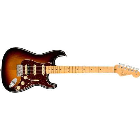 Fender-ストラトキャスターAmerican Professional II Stratocaster HSS, Maple Fingerboard, 3-Color Sunburst