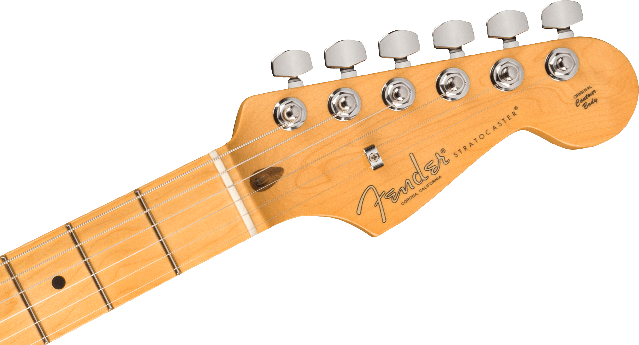 American Professional II Stratocaster HSS, Maple Fingerboard, Sienna Sunburst追加画像 American Professional II Stratocaster HSS, Maple Fingerboard, Sienna Sunburst追加画像
