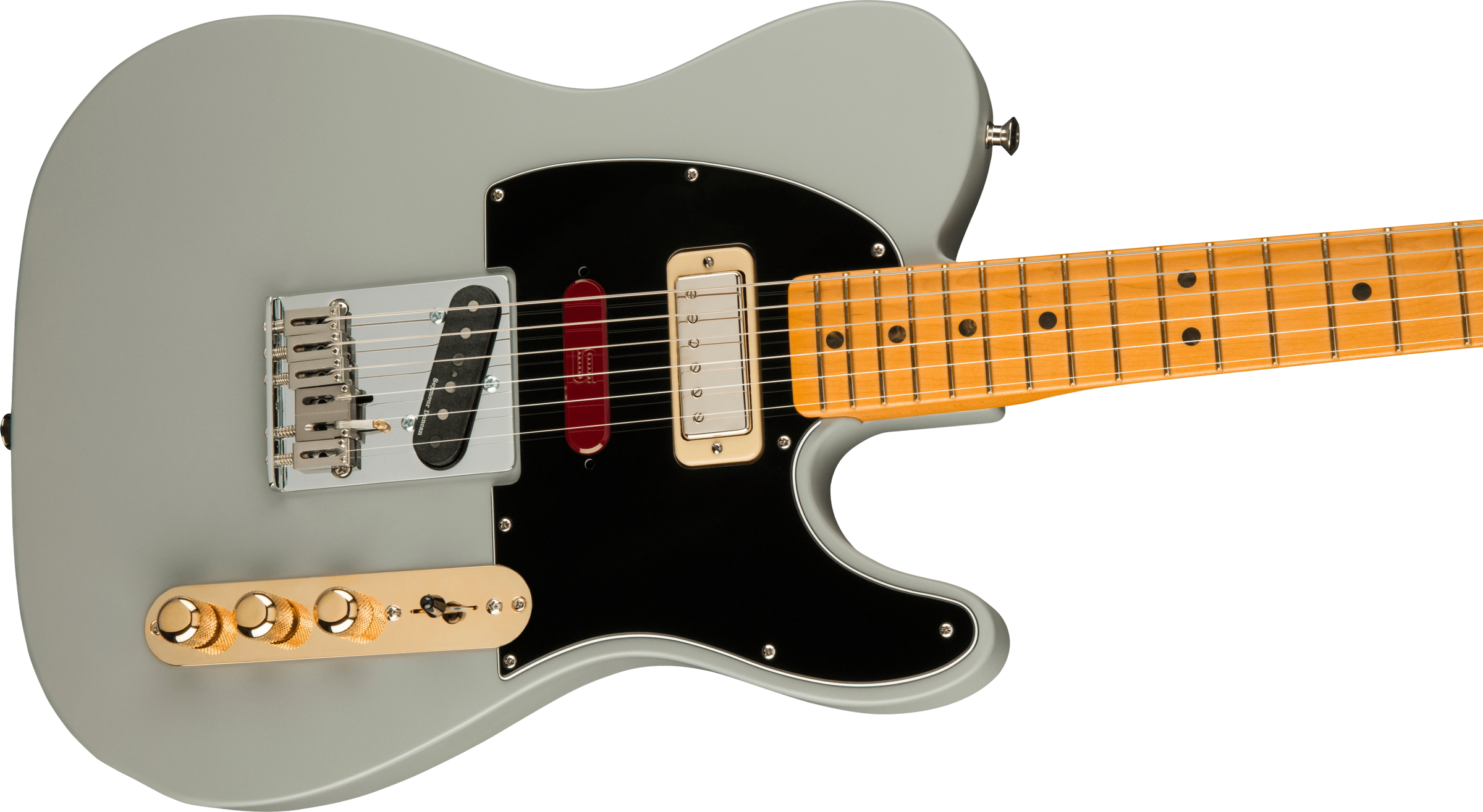 Brent Mason Telecaster, Maple Fingerboard, Primer Gray追加画像 Brent Mason Telecaster, Maple Fingerboard, Primer Gray追加画像