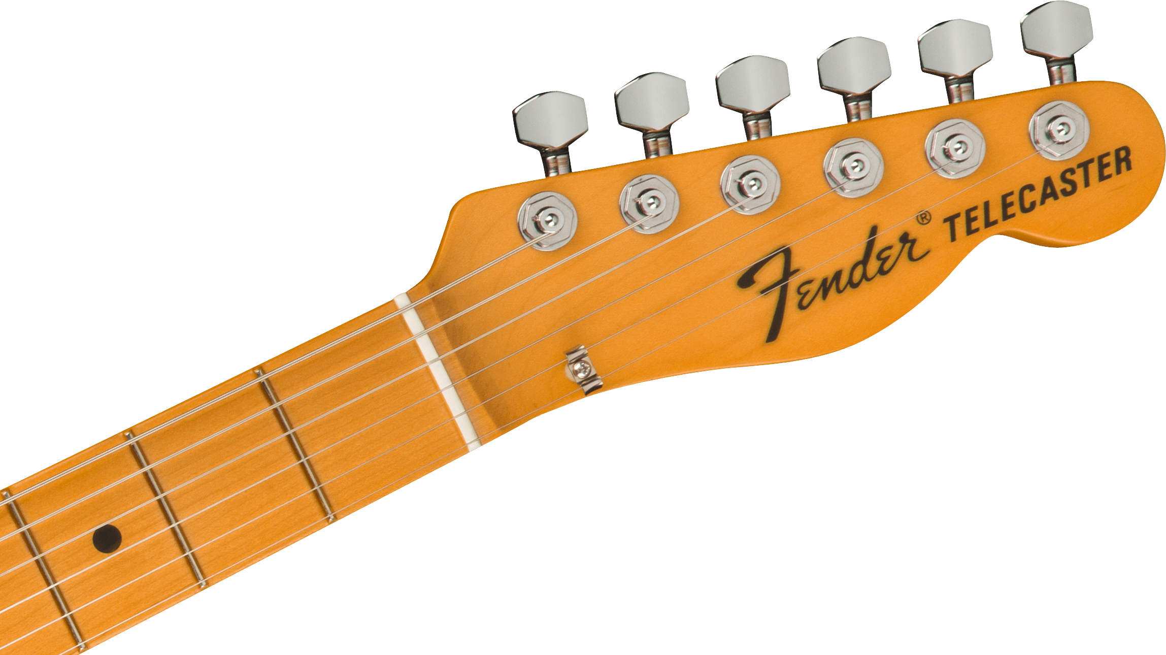 Brent Mason Telecaster, Maple Fingerboard, Primer Grayヘッド画像 Brent Mason Telecaster, Maple Fingerboard, Primer Grayヘッド画像