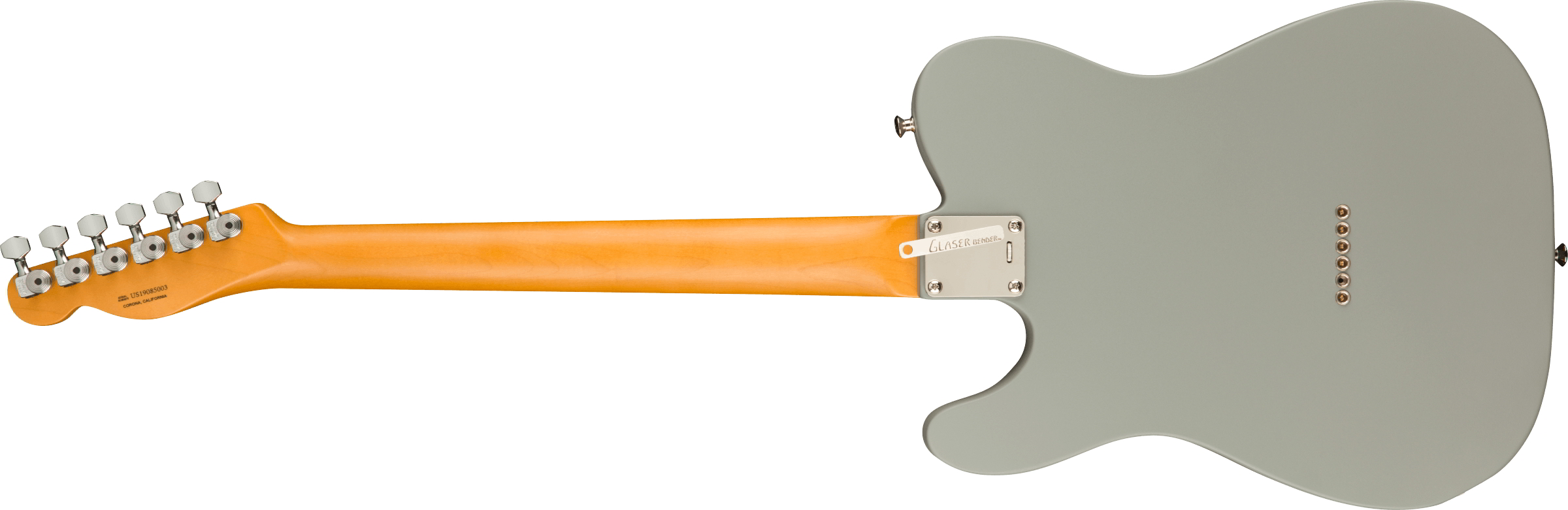 Brent Mason Telecaster, Maple Fingerboard, Primer Gray背面画像 Brent Mason Telecaster, Maple Fingerboard, Primer Gray背面画像
