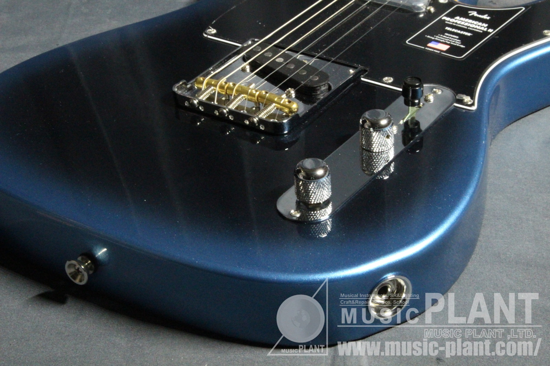 American Professional II Telecaster Rosewood Fingerboard, Dark Night追加画像 American Professional II Telecaster Rosewood Fingerboard, Dark Night追加画像