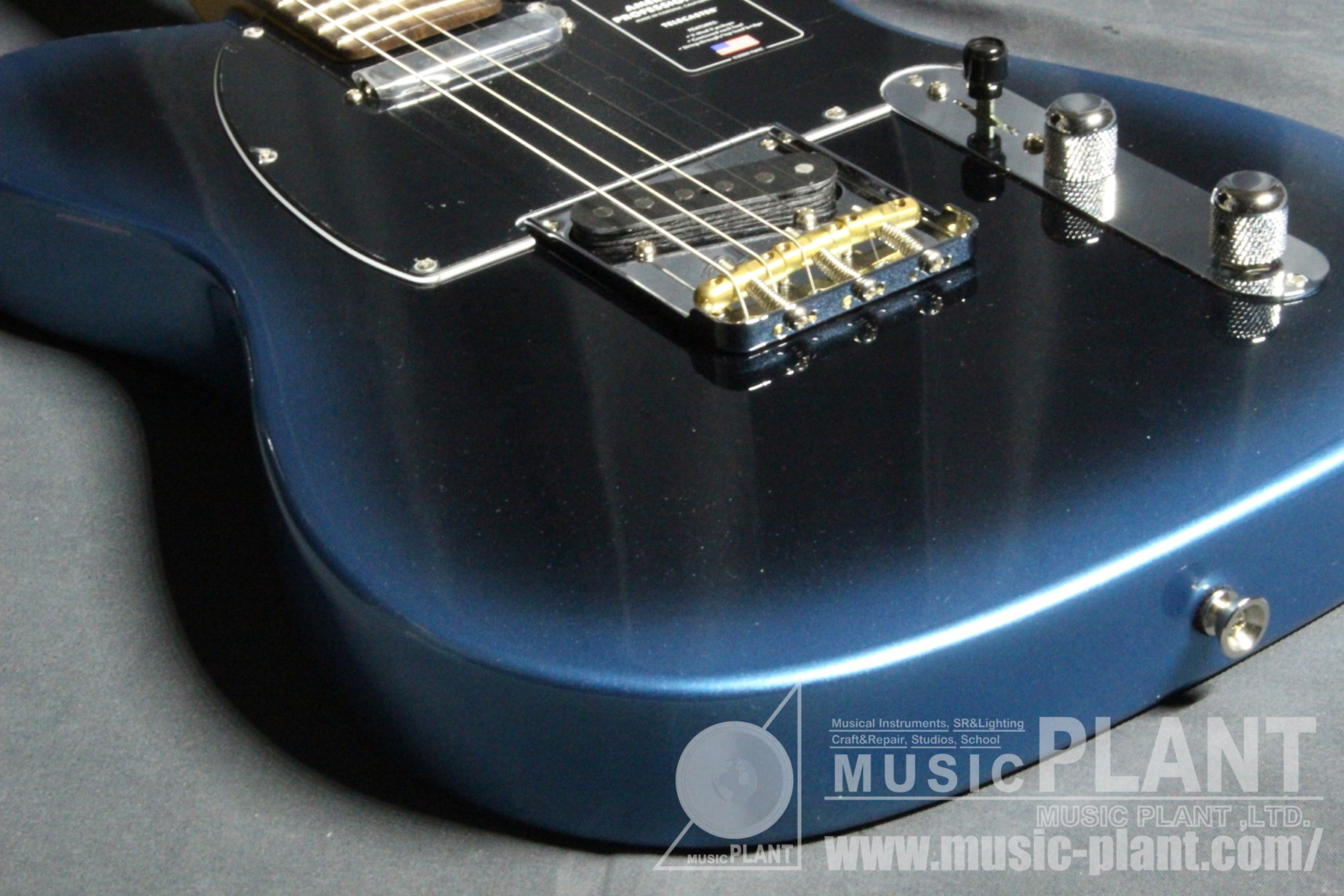 American Professional II Telecaster Rosewood Fingerboard, Dark Night追加画像 American Professional II Telecaster Rosewood Fingerboard, Dark Night追加画像