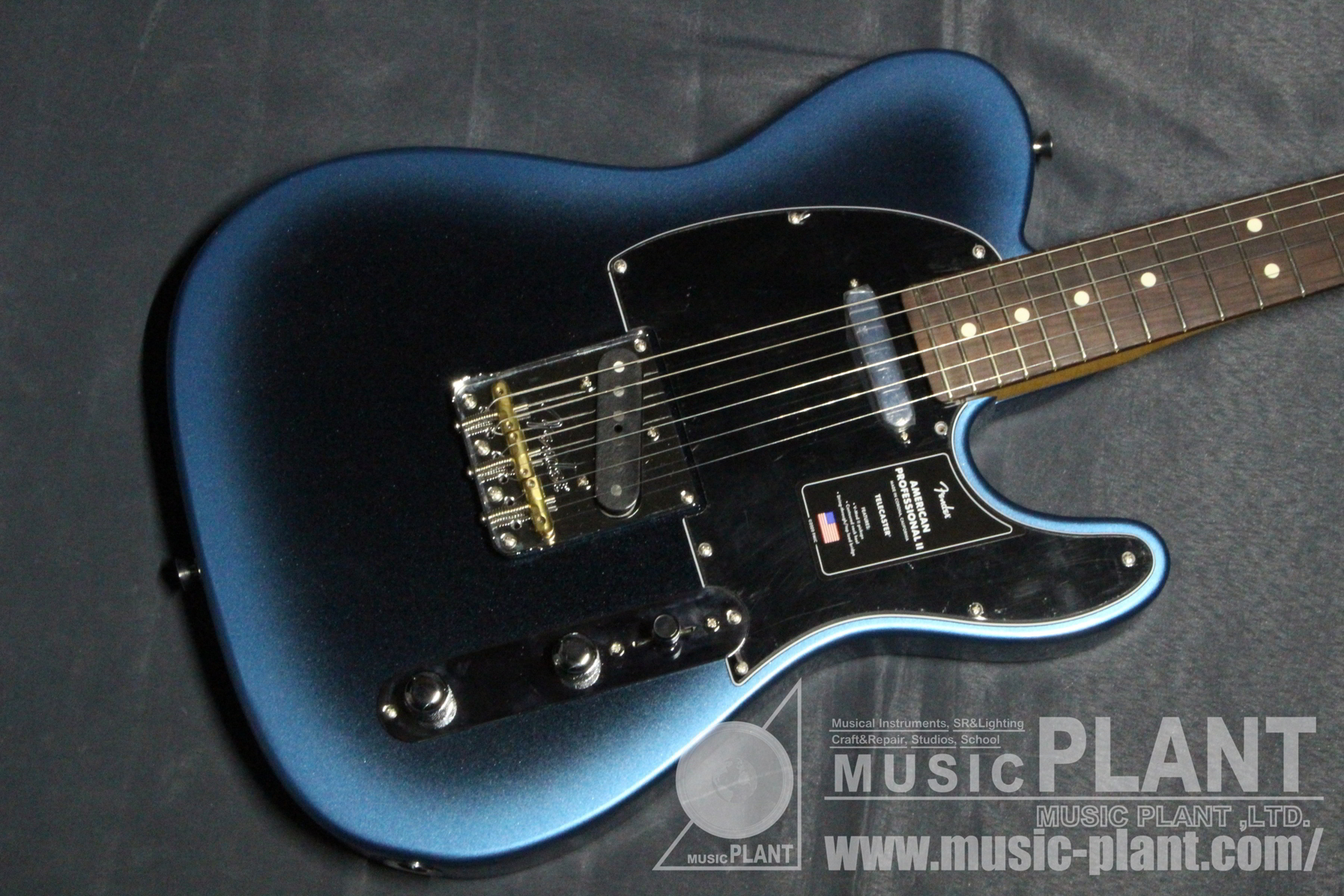 American Professional II Telecaster Rosewood Fingerboard, Dark Night追加画像 American Professional II Telecaster Rosewood Fingerboard, Dark Night追加画像