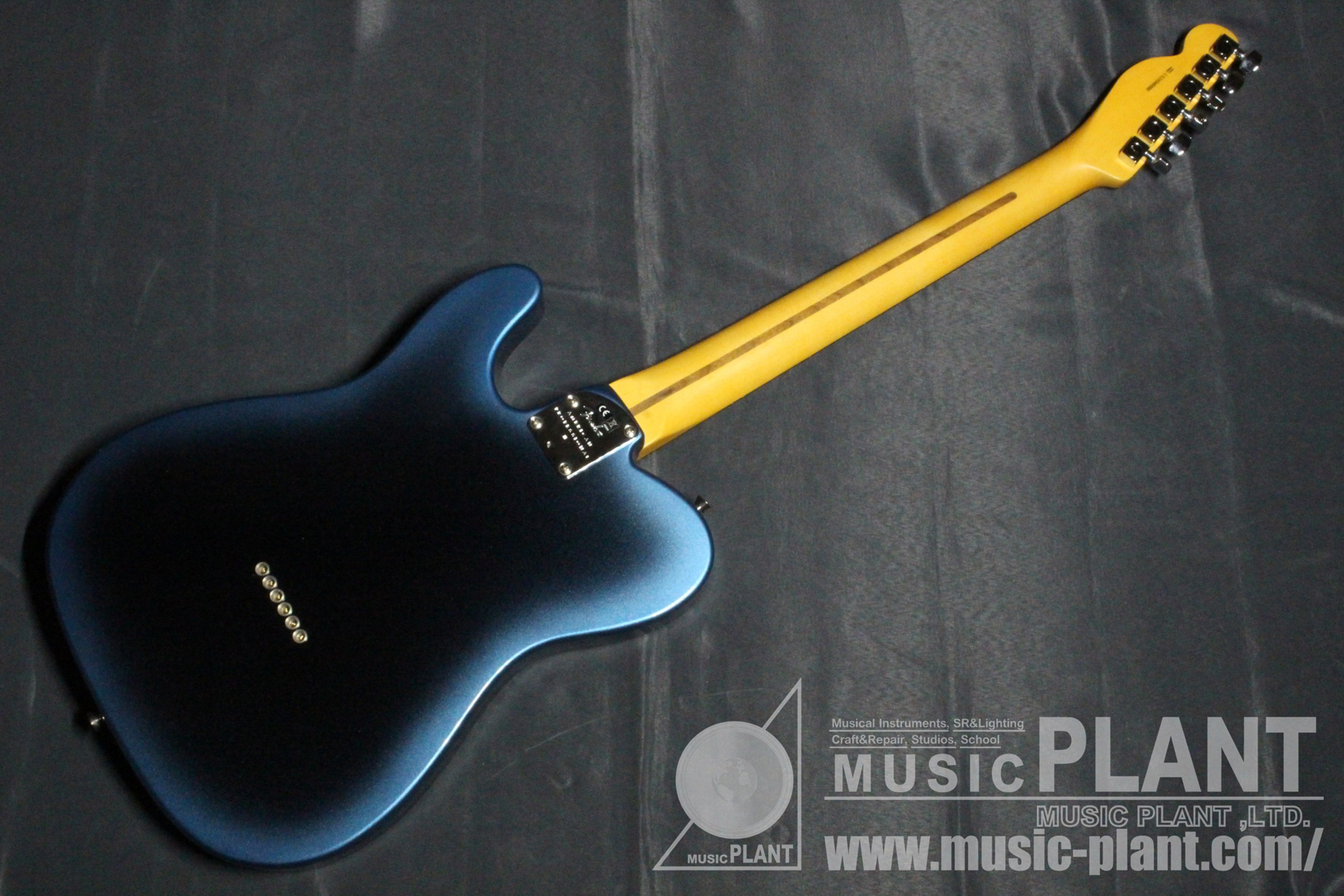 American Professional II Telecaster Rosewood Fingerboard, Dark Night背面画像 American Professional II Telecaster Rosewood Fingerboard, Dark Night背面画像