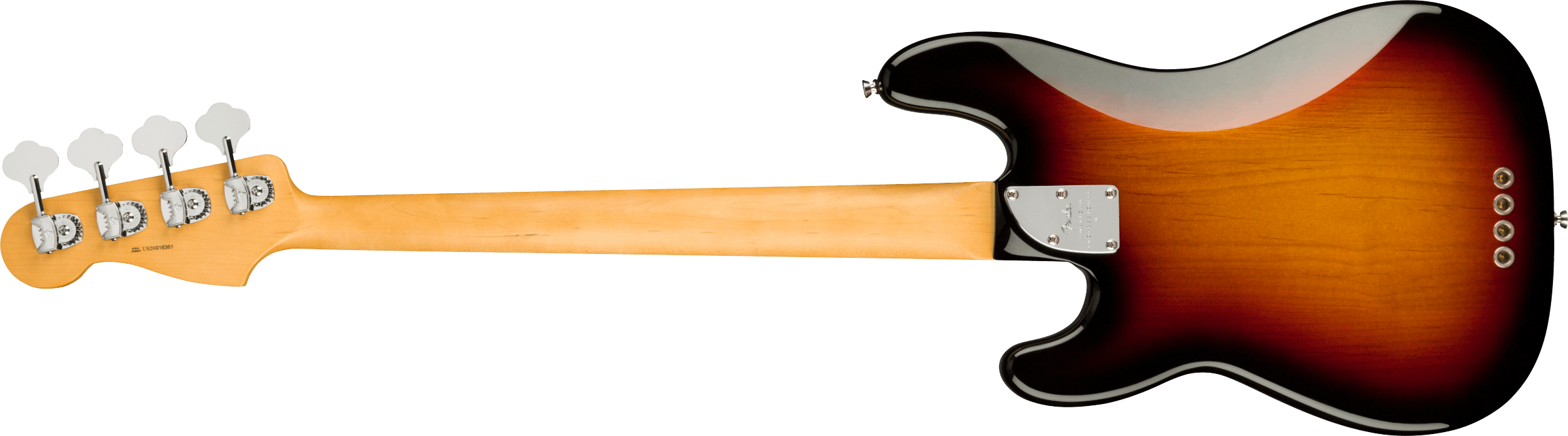 American Professional II Precision Bass Rosewood Fingerboard, 3-Color Sunburst追加画像 American Professional II Precision Bass Rosewood Fingerboard, 3-Color Sunburst追加画像
