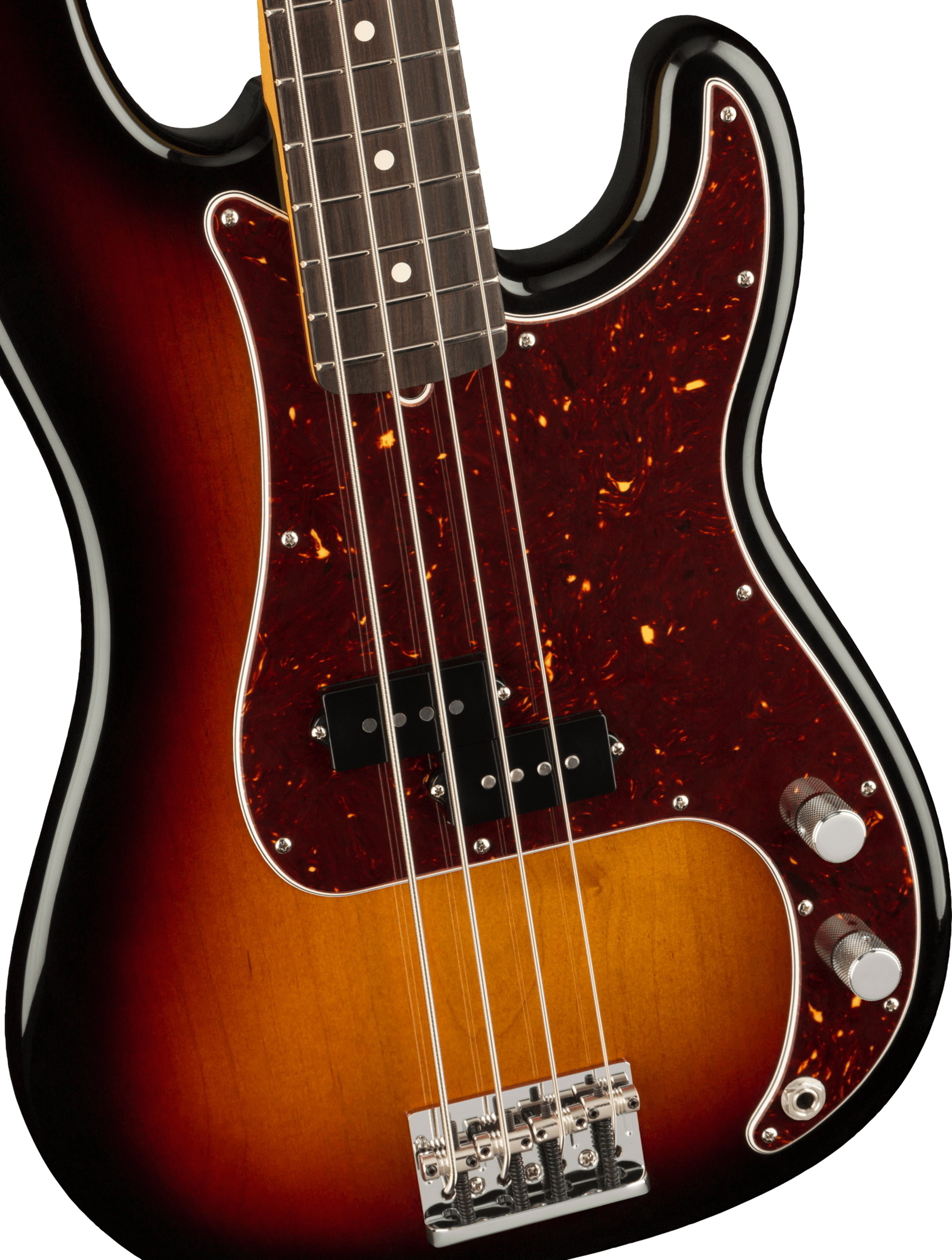 American Professional II Precision Bass Rosewood Fingerboard, 3-Color Sunburst追加画像 American Professional II Precision Bass Rosewood Fingerboard, 3-Color Sunburst追加画像