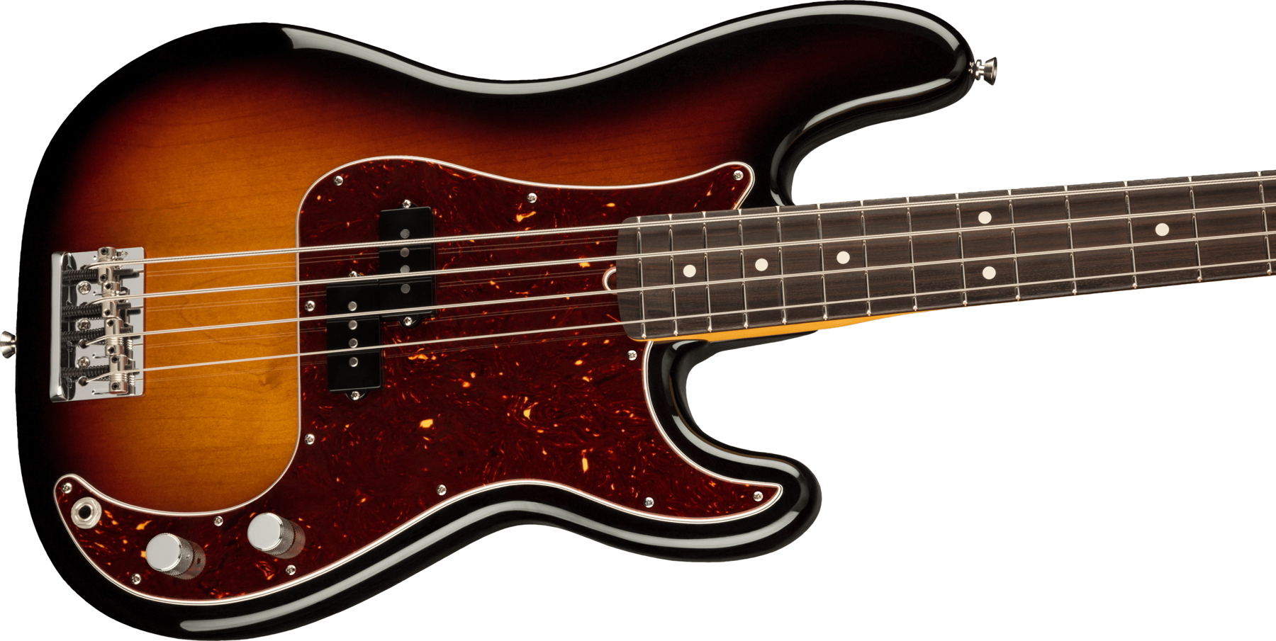 American Professional II Precision Bass Rosewood Fingerboard, 3-Color Sunburst追加画像 American Professional II Precision Bass Rosewood Fingerboard, 3-Color Sunburst追加画像
