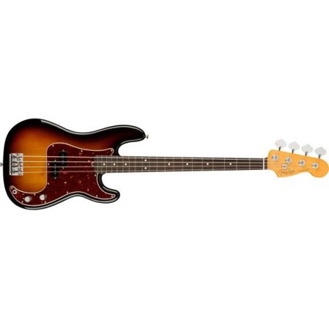 Fender-プレシジョンベースAmerican Professional II Precision Bass Rosewood Fingerboard, 3-Color Sunburst