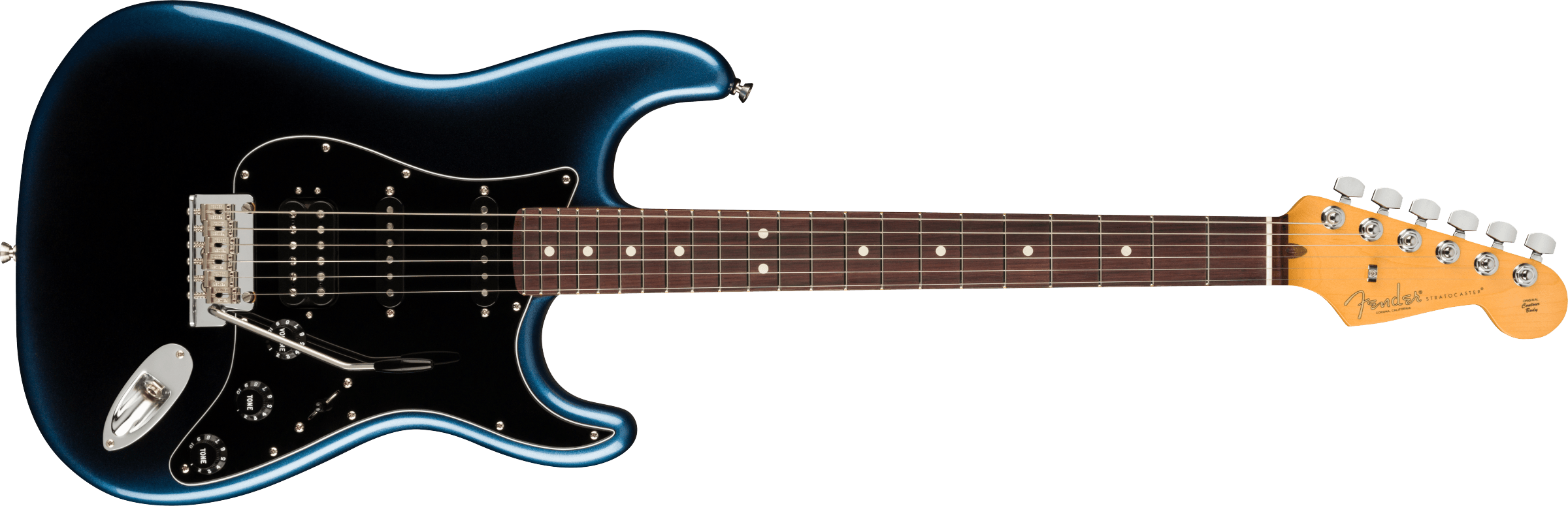 HSS,　Night新品　Dark　ストラトキャスターAmerican　Fingerboard,　Professional　Rosewood　Professional　Fender　Stratocaster　II　IIシリーズ　American　WEBSHOP　MUSIC　PLANT