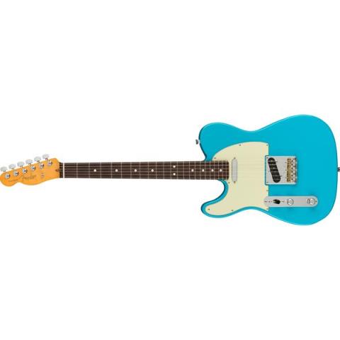Fender-テレキャスターAmerican Professional II Telecaster Left-Hand, Rosewood Fingerboard, Miami Blue