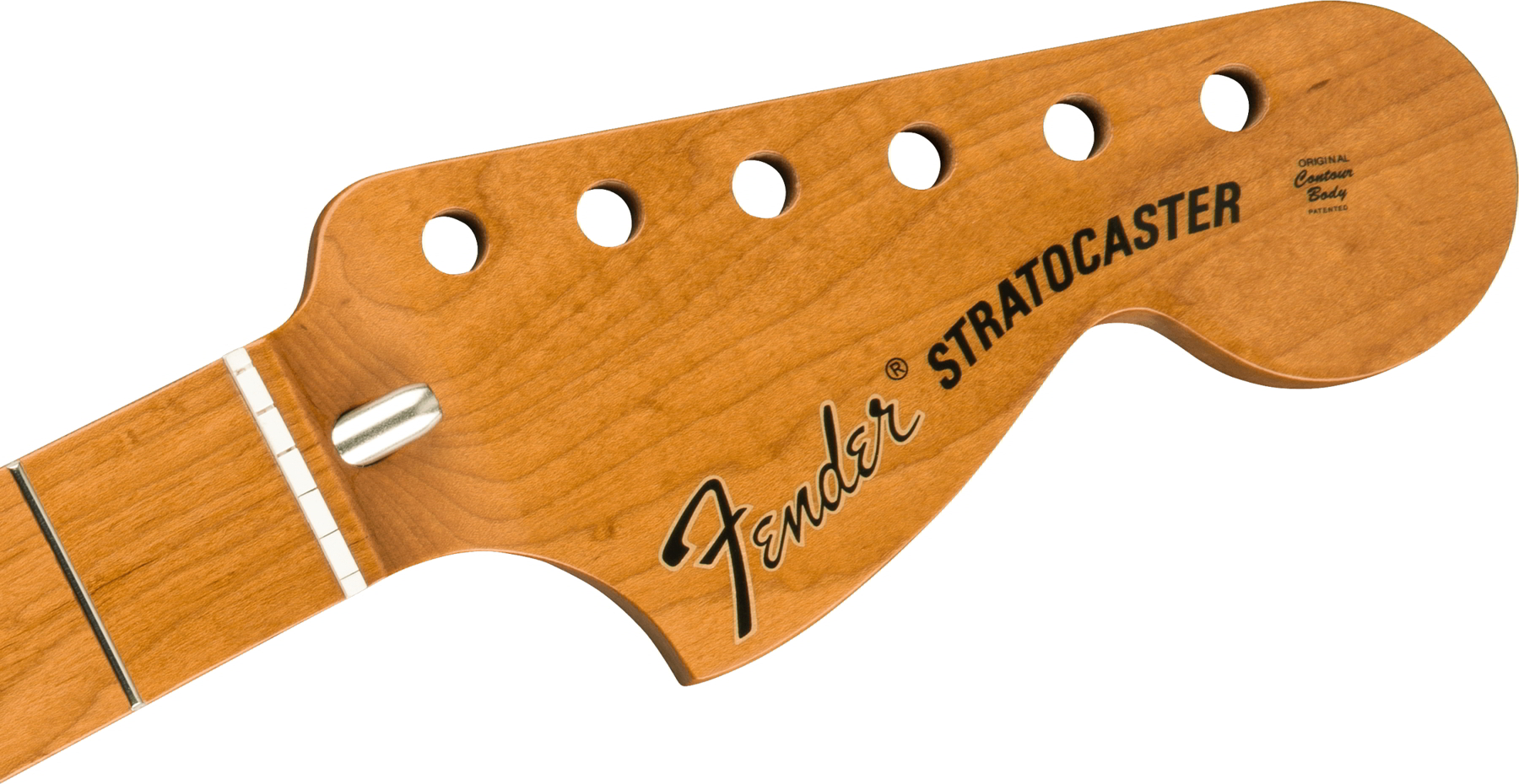 Roasted Maple Vintera Mod '70's Stratocaster Neck, 21 Medium Jumbo Frets, 9.5", "C" Shape追加画像 Roasted Maple Vintera Mod '70's Stratocaster Neck, 21 Medium Jumbo Frets, 9.5", "C" Shape追加画像