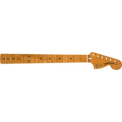 Fender

Roasted Maple Vintera Mod '70's Stratocaster Neck, 21 Medium Jumbo Frets, 9.5", "C" Shape