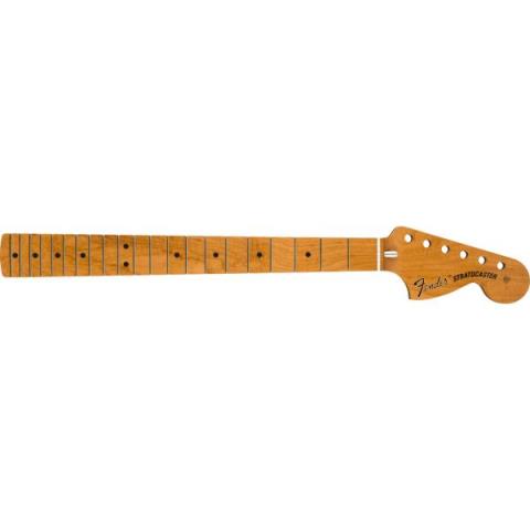 Roasted Maple Vintera Mod '70's Stratocaster Neck, 21 Medium Jumbo Frets, 9.5", "C" Shapeサムネイル