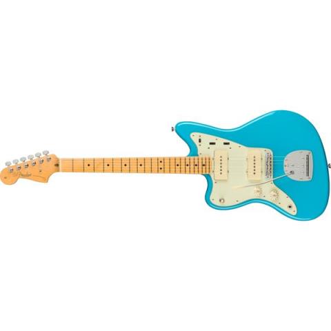 American Professional II Jazzmaster Left-Hand, Maple Fingerboard, Miami Blueサムネイル