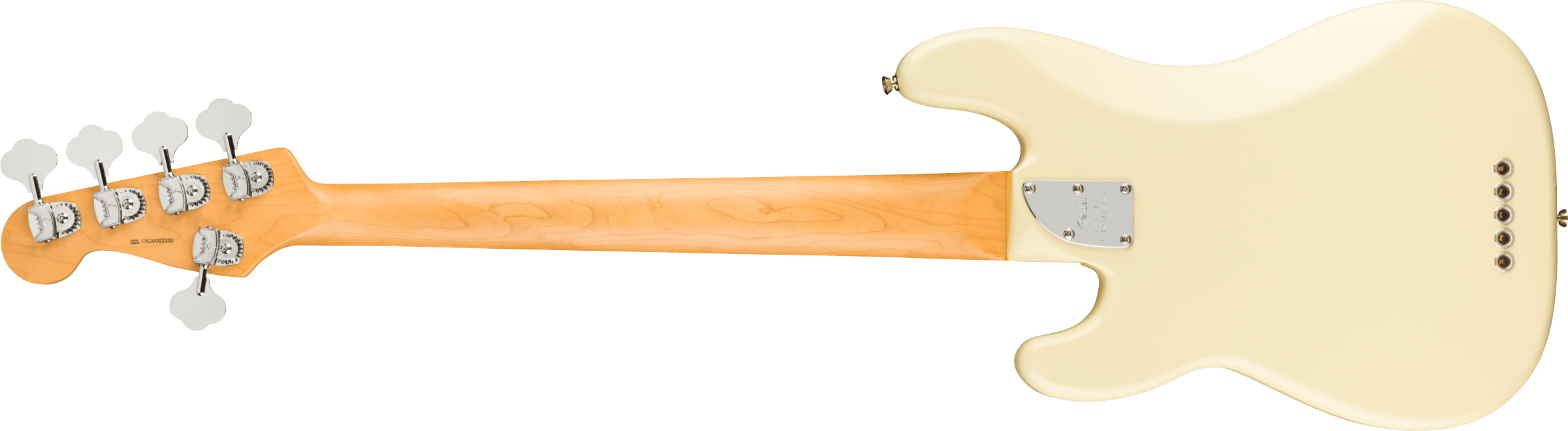 American Professional II Precision Bass V, Rosewood Fingerboard, Olympic White追加画像 American Professional II Precision Bass V, Rosewood Fingerboard, Olympic White追加画像