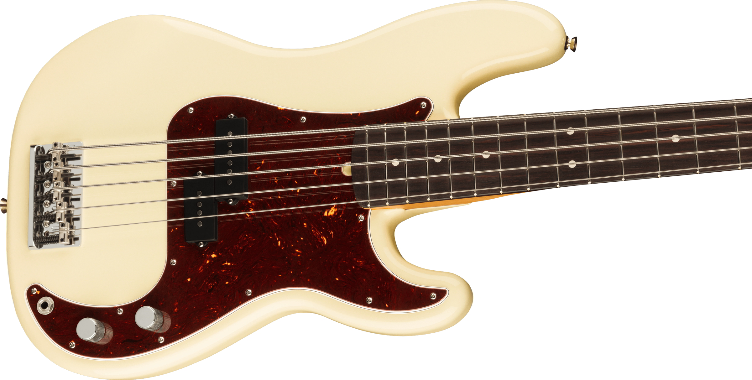 American Professional II Precision Bass V, Rosewood Fingerboard, Olympic White追加画像 American Professional II Precision Bass V, Rosewood Fingerboard, Olympic White追加画像