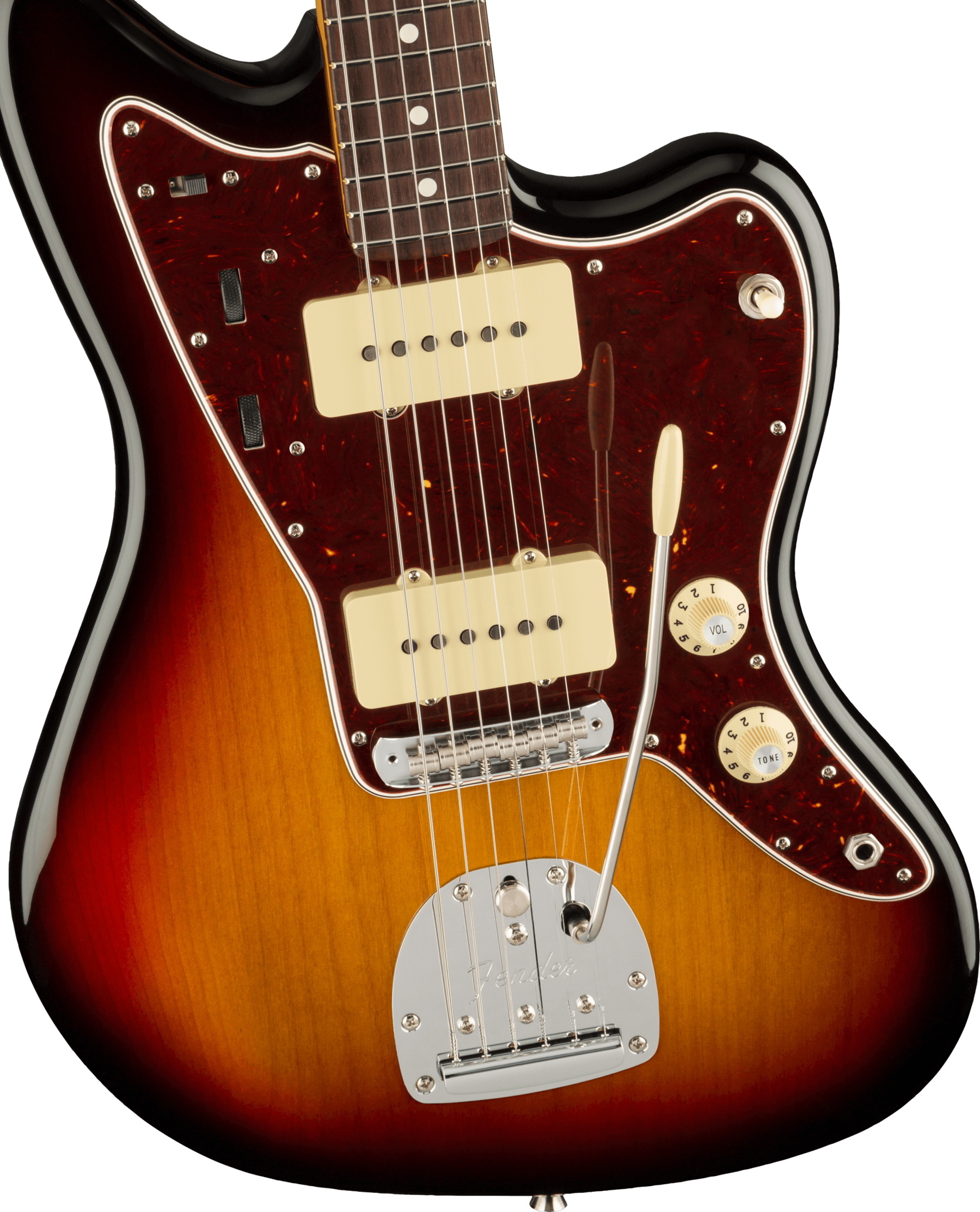 American Professional II Jazzmaster Rosewood Fingerboard, 3-Color Sunburst追加画像 American Professional II Jazzmaster Rosewood Fingerboard, 3-Color Sunburst追加画像