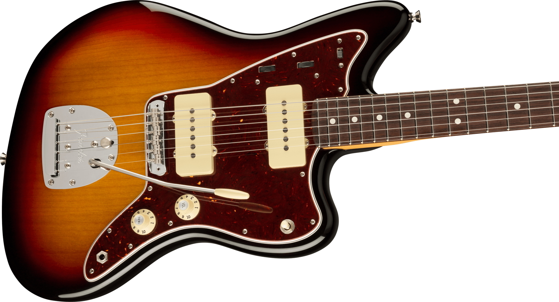American Professional II Jazzmaster Rosewood Fingerboard, 3-Color Sunburst追加画像 American Professional II Jazzmaster Rosewood Fingerboard, 3-Color Sunburst追加画像
