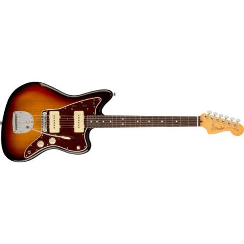 Fender-ジャズマスターAmerican Professional II Jazzmaster Rosewood Fingerboard, 3-Color Sunburst