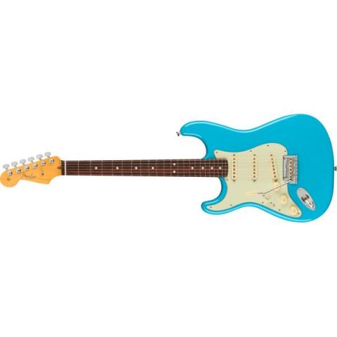 Fender-ストラトキャスターAmerican Professional II Stratocaster Left-Hand, Rosewood Fingerboard, Miami Blue
