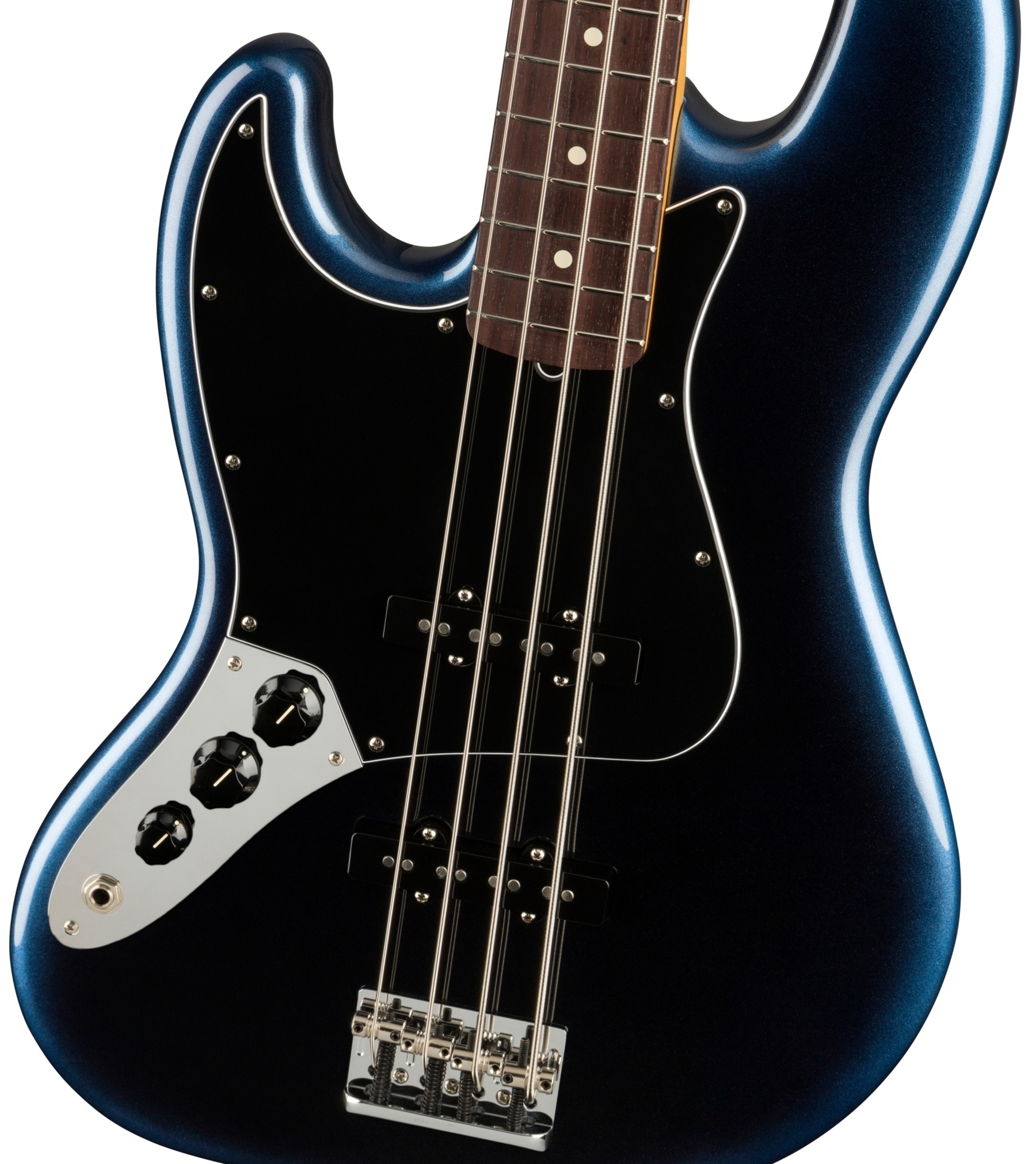 American Professional II Jazz Bass Left-Hand, Rosewood Fingerboard, Dark Night追加画像 American Professional II Jazz Bass Left-Hand, Rosewood Fingerboard, Dark Night追加画像