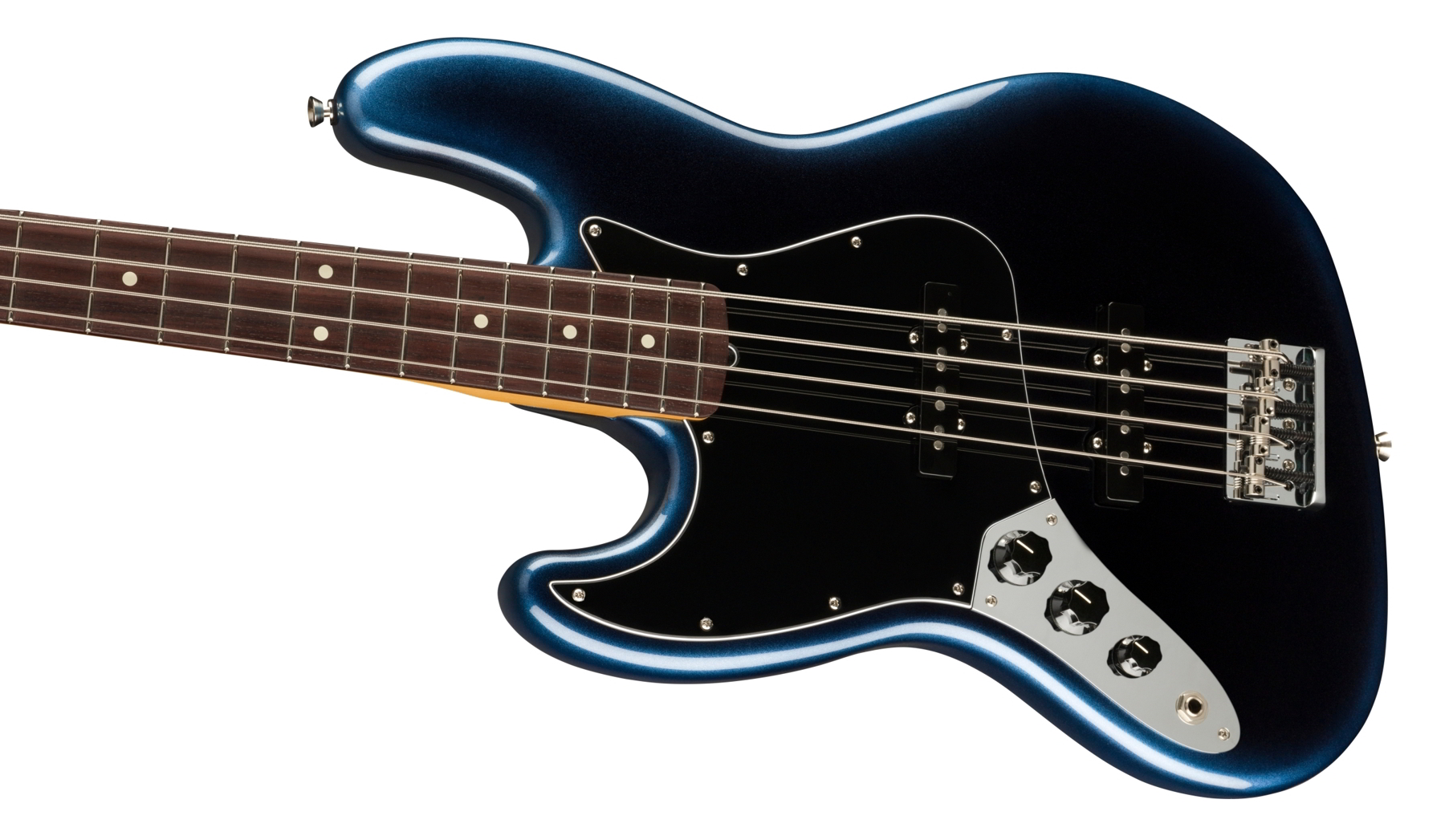 American Professional II Jazz Bass Left-Hand, Rosewood Fingerboard, Dark Night追加画像 American Professional II Jazz Bass Left-Hand, Rosewood Fingerboard, Dark Night追加画像